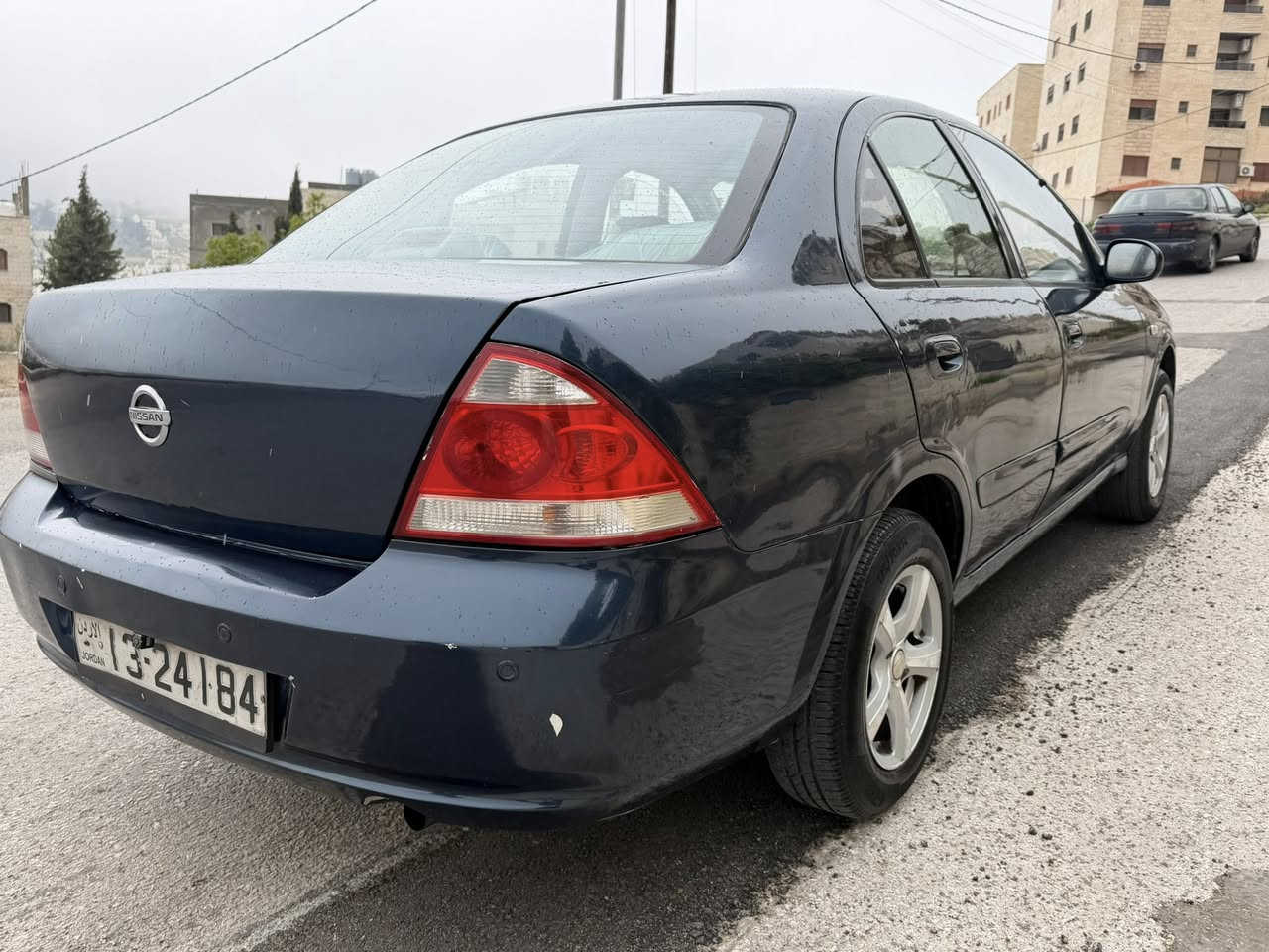 نيسان صني  موديل 2007 خصوصي اصلي ثالث 
 جير اتوماتيك بحالة ممتازة للاستفسار : 0788877633

الاضافات: 
ممشى 200الف
محرك 1600cc اقتصادي
تمشي بالتنكة 230-250 داخلي
قير توماتيك 
بور ستيرنج (متحرك)
نظام ABS
نظام ايرباج
زجاج كهرباء امامي 
مكيف حامي بارد
حساسات خلفيه الاصطفاف مع كاميرا وشاشه 
سنترلوك مركزي مع جهاز انذار رموتين 
غرفه بحال الشركه قماش اصلي
كوشوك جديد 
موجوده بالسلط 
السعر. 
4000


**إذا كنت صاحب هذا الإعلان وتريد حذفه لأي سبب، رجاءا أرسل رسالة إلى الدعم الفني**