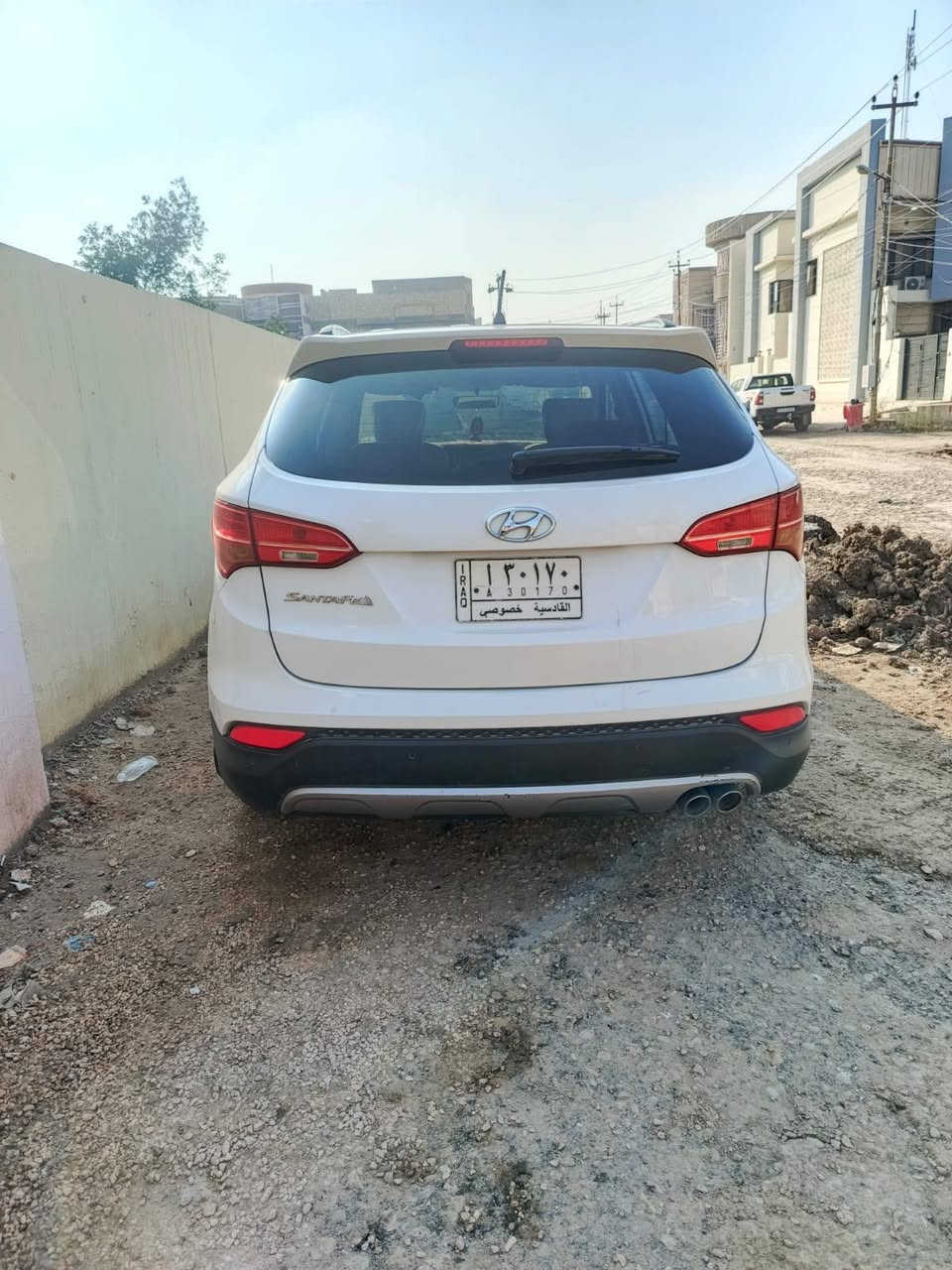 للبيع سياره سنتافي موديل 2014 خليجي
المواصفات /
محرك 4 سلندر 
سبعه راكب 
ماشيه 126 
سياره مكفولة عدا الدعاميه
المكان الديوانية التقيه الأولى 
الاتصال ع الرقم 
***********
