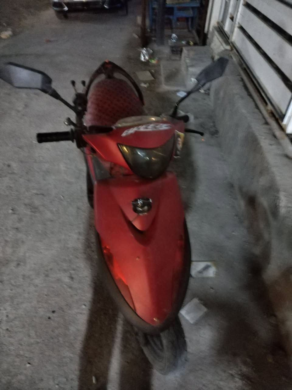 دراجة ماكس عدلة للبيع 350 الف
بوشة ٥٥ رياضي صوت مكية حلوة
مابيه تبخير
مكاني شعلة


**إذا كنت صاحب هذا الإعلان وتريد حذفه لأي سبب، رجاءا أرسل رسالة إلى الدعم الفني**