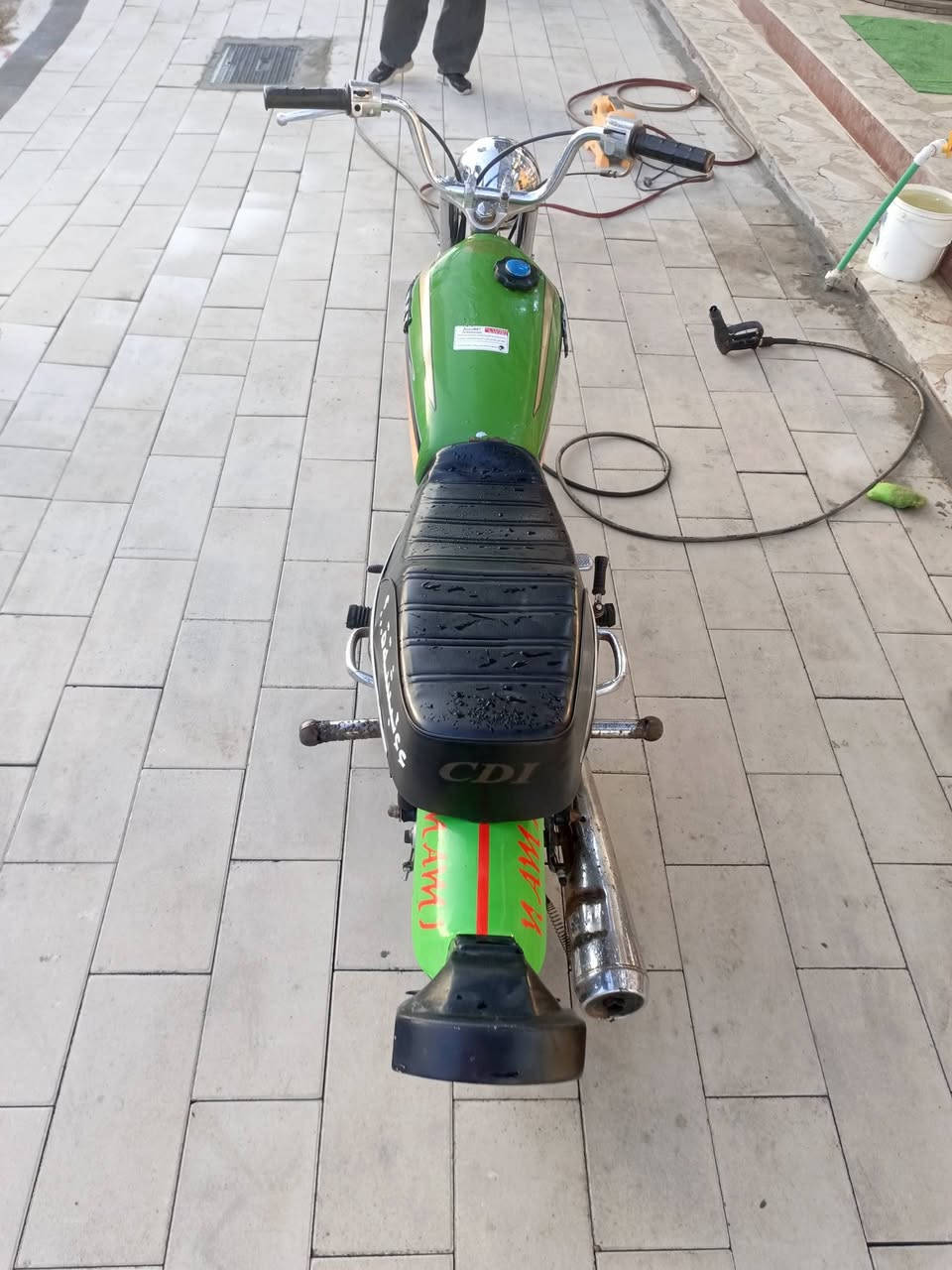 سلام عليكم شباب دراجه ايراني للبيع ادوات سعرها 450 عنوان قظاء المدينه بني منصور


**إذا كنت صاحب هذا الإعلان وتريد حذفه لأي سبب، رجاءا أرسل رسالة إلى الدعم الفني**