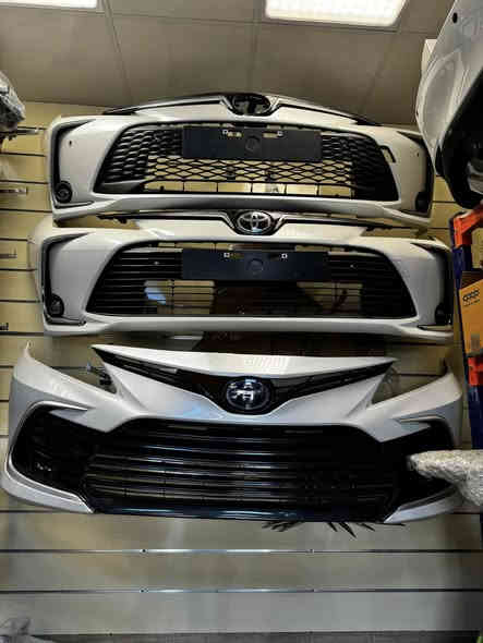 سلام عليكم وصول وجبة ادوات خليجي زيرو فقط 

كورلا  كامري   كروز     راف فور  

خليجي وكالة سردار 
خليجي وكالة جيهان 
خليجي وكالة ساز
خليجي صيني 

متوفرة كافة الادوات الاحتياطية يعني ابو الخليجي بعد لتخاف ادعم وتعال😅. 

للاستفسار ***********
