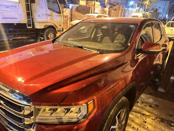 السلام عليكم.             جمسي اكاديا موديل 2023 نصف فول والحادث قطعه باب الصدر   للبيع والسعر (230) وبيها مجال حق الجية  اتصال او واتساب 
***********
