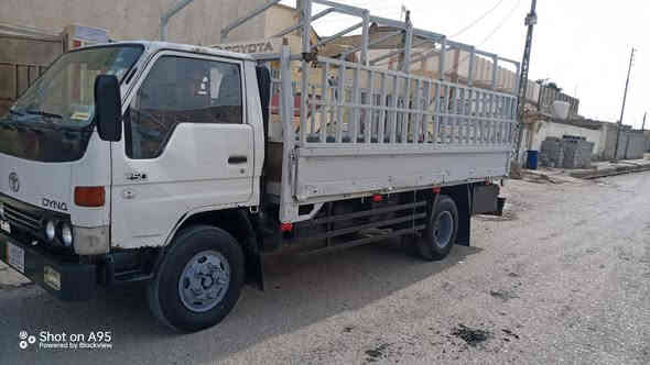 السلام عليكم
للبيع دايينه موديل 96
سياره جاهزه مكينه كير اكسن 
العنوان الناصريه البطحاء 
السعر 85 وبيها مجال 
***********
