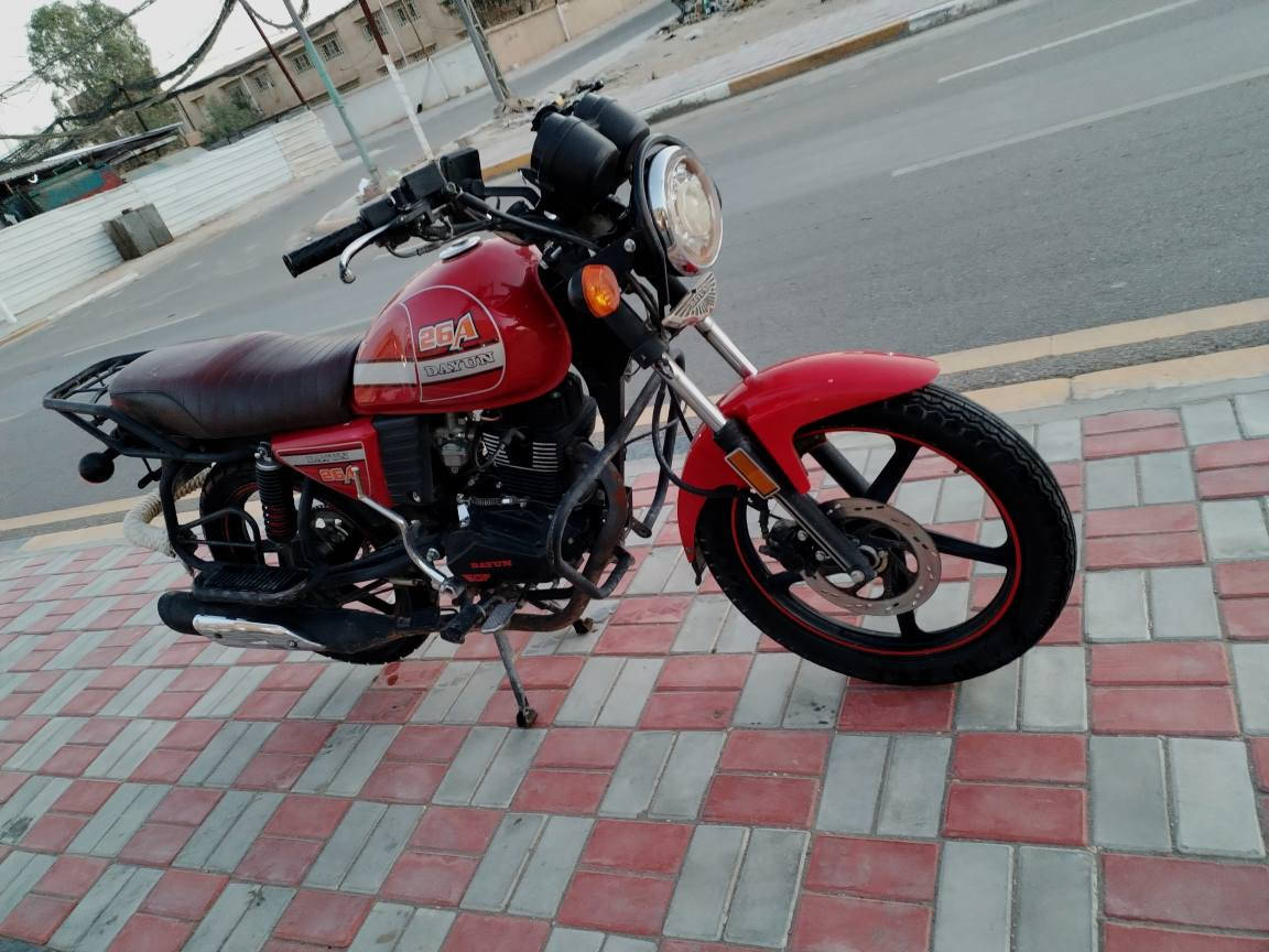 سلام عليكم 
دايوان نفخ  وكيل البغدادي مكينه ٢٠٠ كتابه  موديل ٢٣ طالعه ٢٥ رقم رقم كربلاء و سنويه عقد مروري مباشر اسويلك 
 محرك كفاله شرط اذا مفتوحه تاخذهه بلاش وين مايعجبك افحص كهربائيات كلهة شغاله اشاير لايتات كله شغال بيهة لايت زنون زنجيل جديد الدراجه كلهة جديدة وبل واقع احله من الصور مكان كربلاء حي السلام  مليون و ٨٠٠ بيهه  مجال للشراي )
***********  بي وتساب كربلاء, العراق
