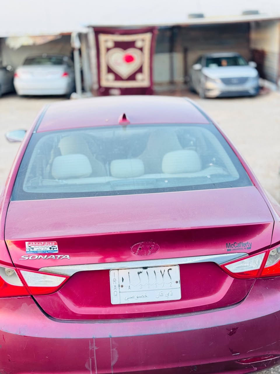 السلام عليكم
سوناته 2011
وارد امريكي 
سياره جديده مكينه كير خير من الله 
تبريد خير من الله حداديه جديده
تخم تاير باتري جديد مانقصها برغي 
مداور ثاني يوم سعر 103وبيه مجال بصيط 
***********
