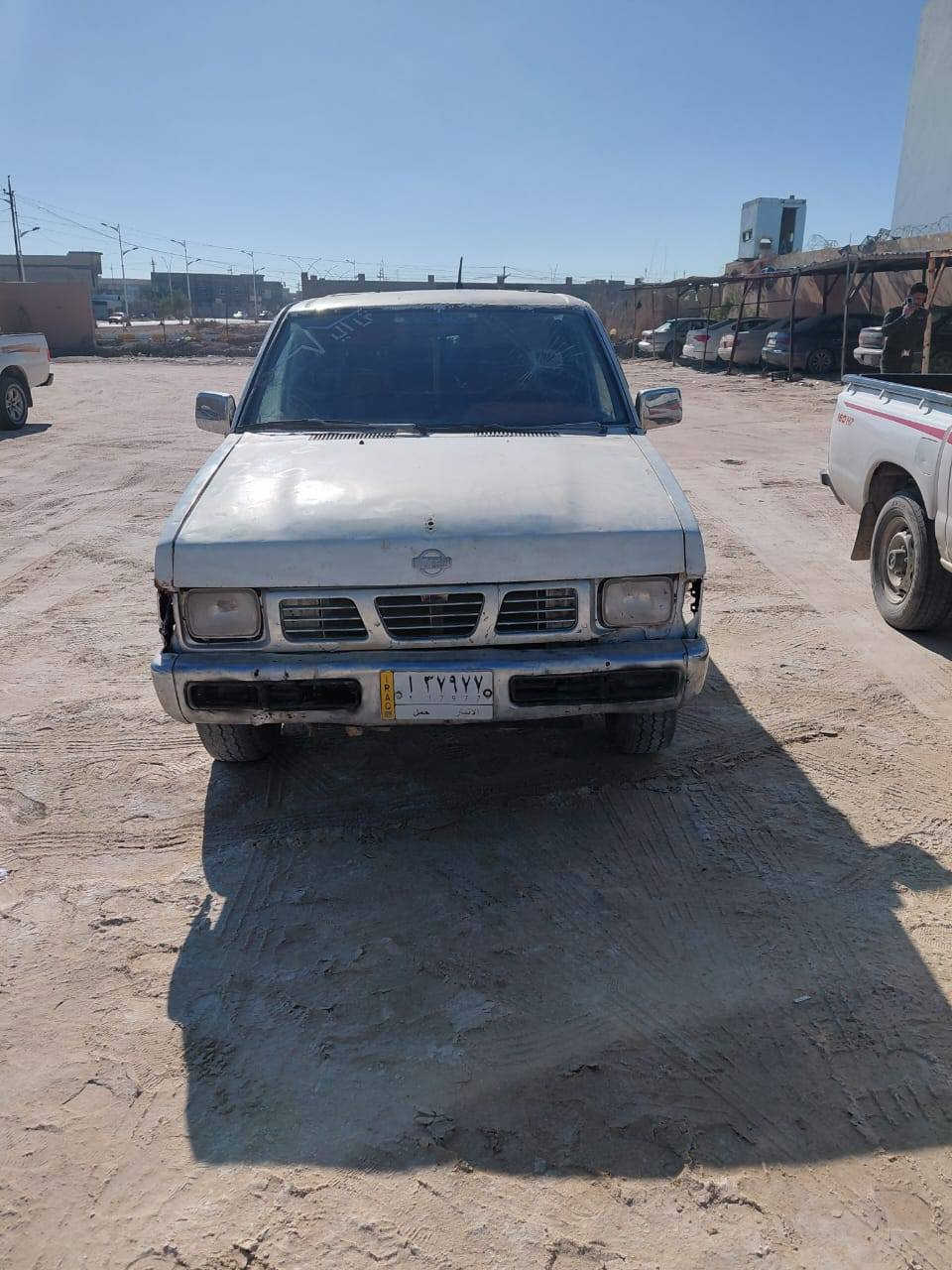 نيسان 95رقم نبار عامريت الفلوجه *********** سعر ٢٨وبيه مجال محر كير كسن شاصي مكفوله
