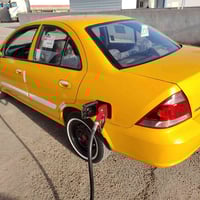 تكسي نيسان صني كوري موديل 2011 بدون ضرركيراوتوماتيك سياره نظيف دفتر بن...