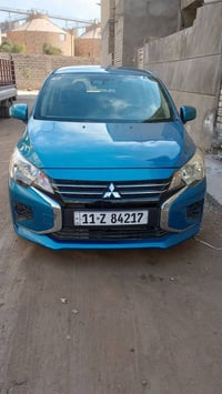 ميراج  2024 السعر 85 وبيها مجال  محرك 1200 كير اوتو جام اوتو تحكم استي...