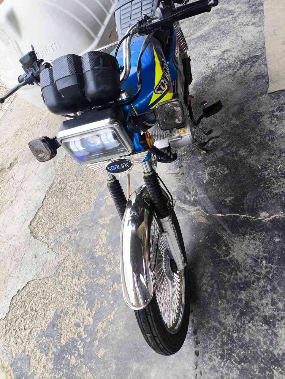 سلام عليكم دراجة 4كير موديل 25اخت زيرو مكان بغداد تقاطع النهروان س 675و بيه مجال قليل *********** 078314 ***********
