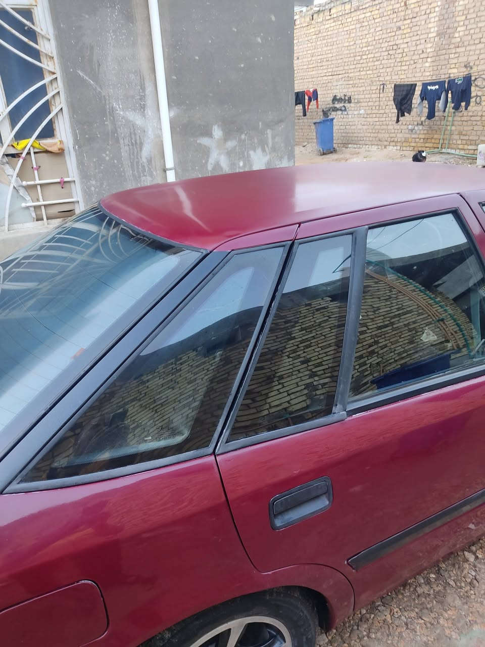 سلام عليكم للبيع اسبرو 94 رقم نجف مالكهه بابل جاهزه سمكره وصبغ جديد قطره خياس مابيهه  ويل كب جديد تخم تاير جديد دوشمه گير عادي مكينه 1600مفتوح اترايك مفتوح مكاني بابل السعر 25اتصال ***********
