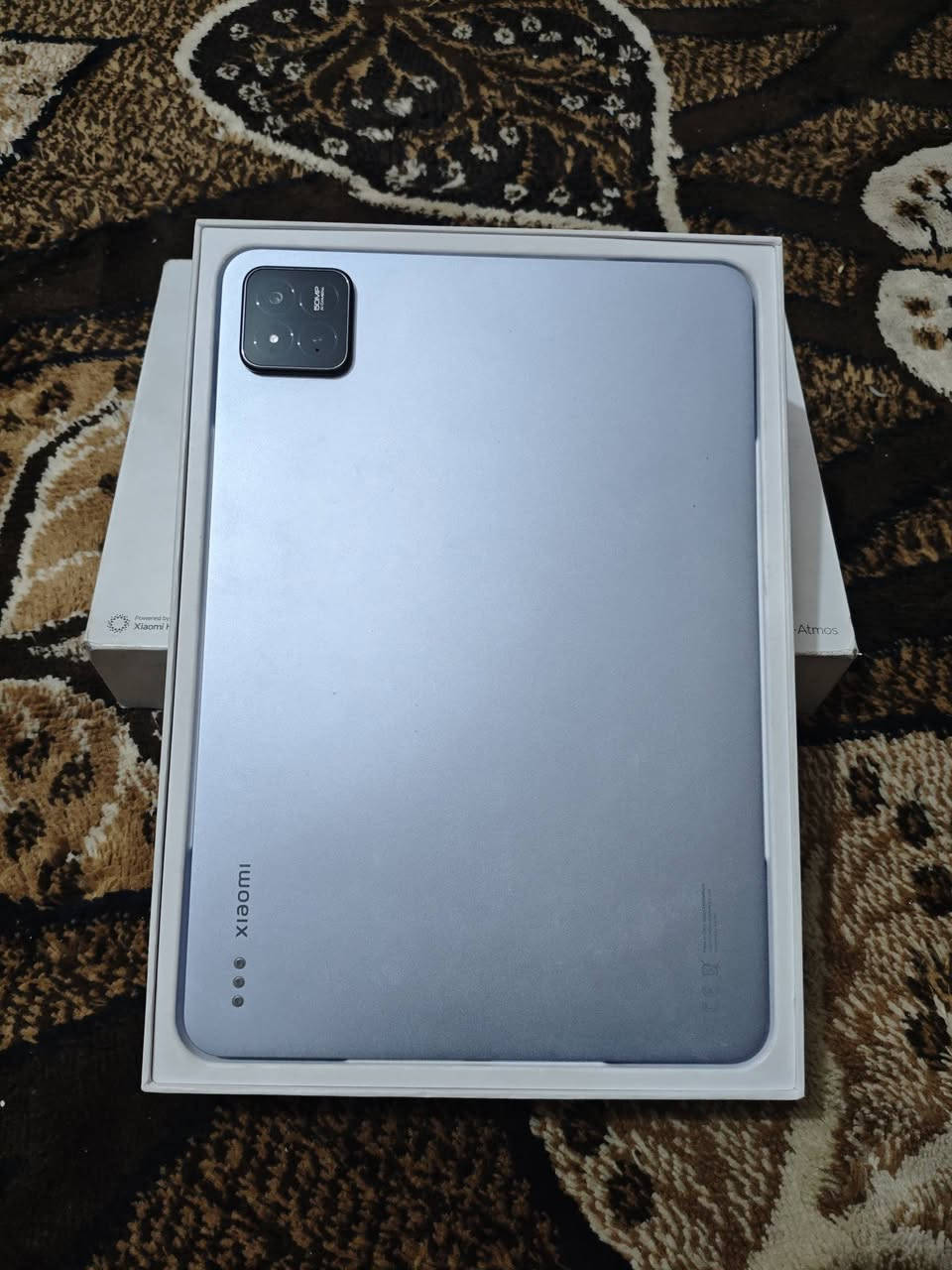 مي پاد 7 پرو أخو الجديد
كامل مكمل
الذاكرة 512
الرام 12
يدعم الشحن السريع بقوة 67 واط
للبيع بـ 550
أو للمراوس
مكاني بغداد
رقم الهاتف
***********
