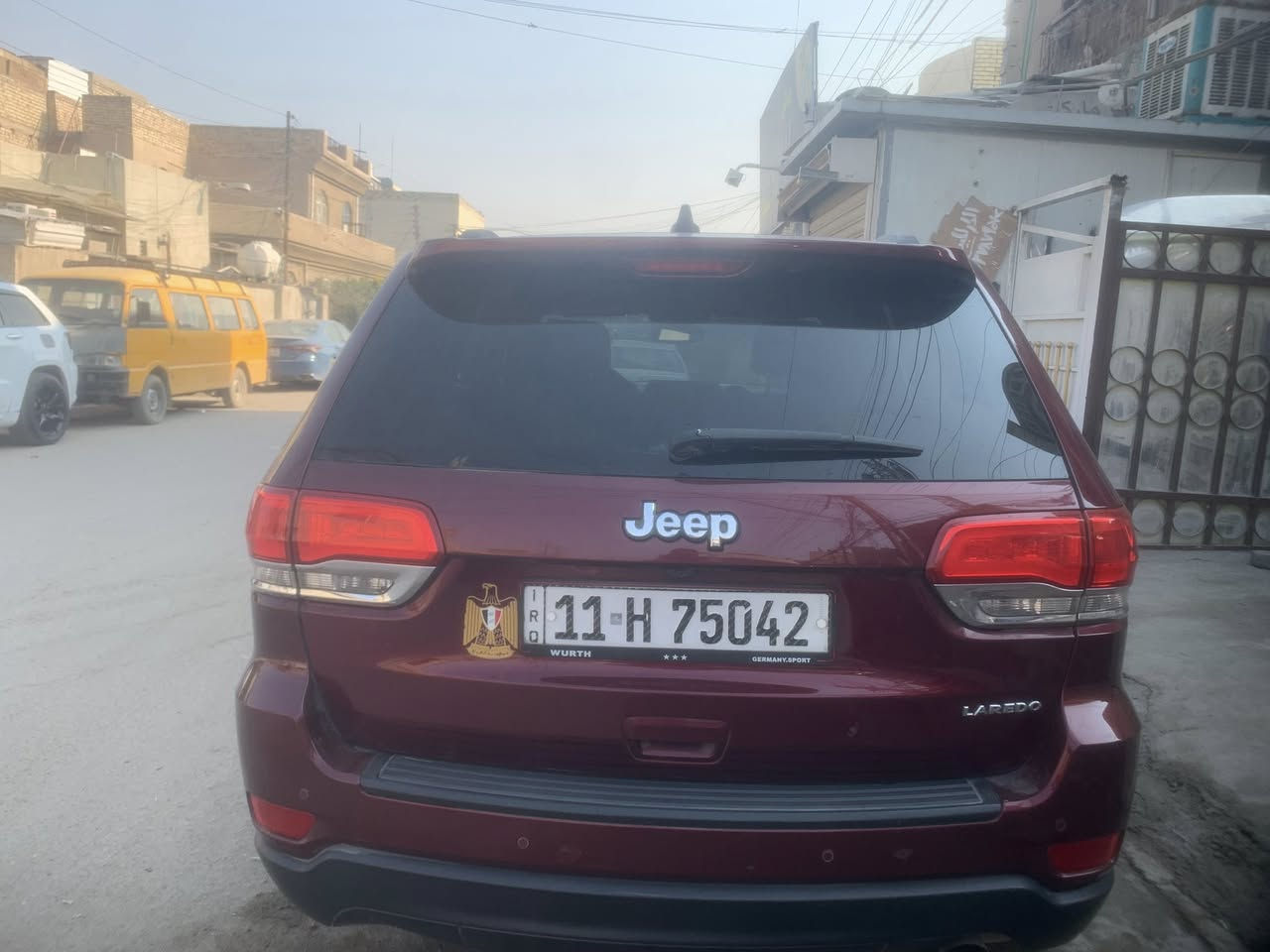 جيب امريكي ٢٠١٧ حادث فقط جاملي امامي بدون دواخل مبدل نفس اللون باقي السياره مكفول كير محرك تبريد تدفه تخم تاير باتري جديد صدر امامي خلفي جديد السعر ٢١٥ بغداد الزعفرانية للاستفسار ***********
