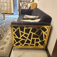اغراض منزل للبيع بسعر مناسب بغداد حي الجهاد  تخم قنفات ٧ كراسي + طبلات...
