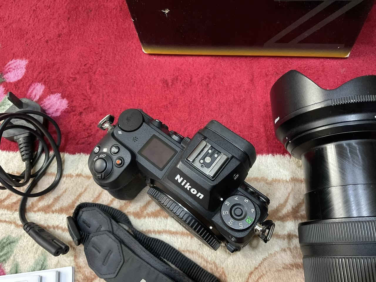 نيكون Z7m2 عدسه 24-120
نظيفه جدا كارتون ملحقات اصليه 14k

البدي وحده 1،950،000

العدسه وحده 950،000

اذا سويه ابيع ملونين و 800 الف 

او مراوس مع كاميرا مع الفرق 

مكاني بابل

***********
