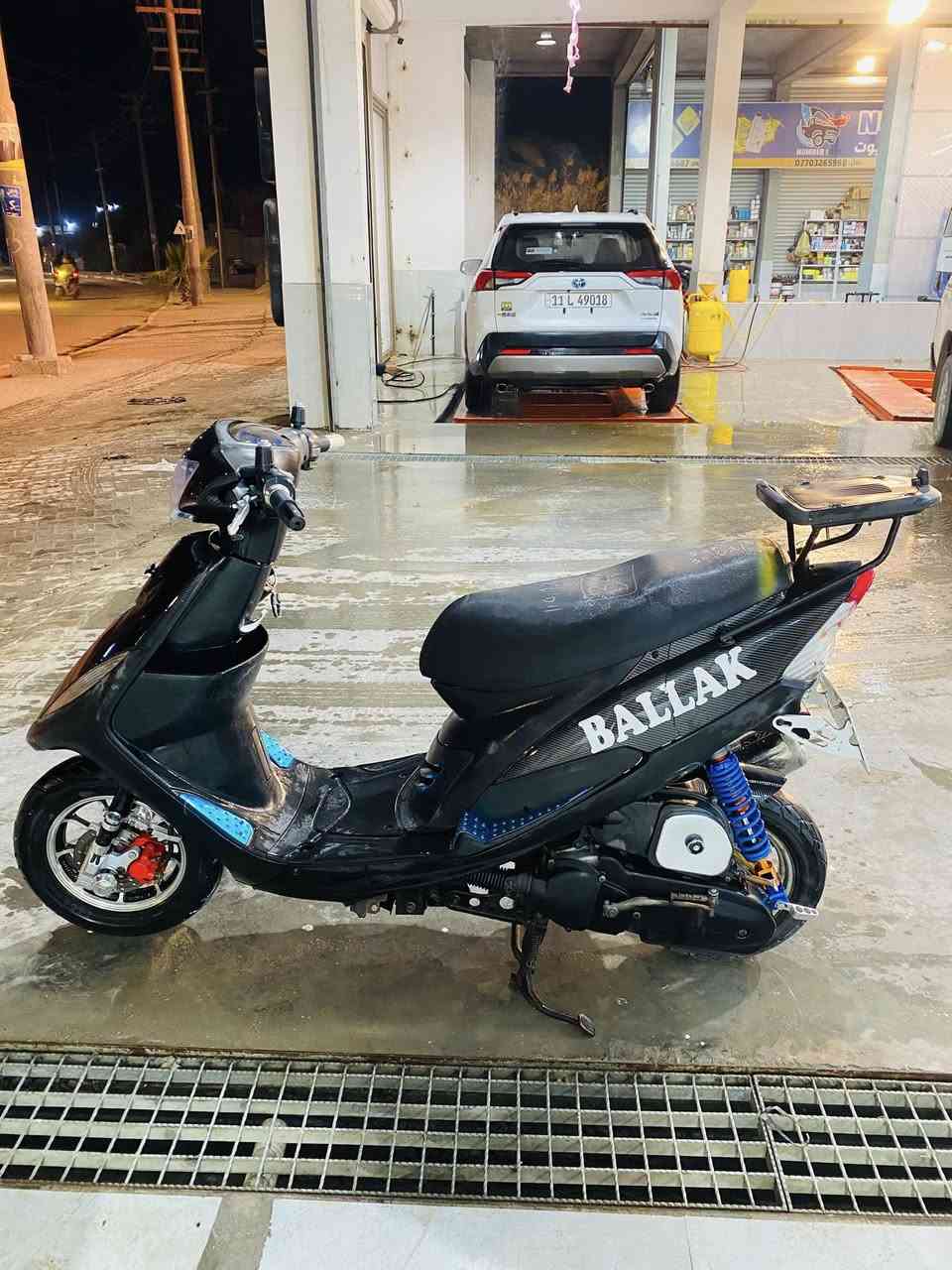 السلام عليكم 🫡
دراجه ماكس عدله للبيع 
بعدهي عله حال الرمبه جديده ونضيفه ما مفتوح ولا برغي بيها 
مكفوله من كلشي قبل ٢٠ يوم طلعت من الحاويه بيها تزويد بسيط خارجي 
دراجه مال جناي نعمه من الله شلعه ومعدل 
مره وحده مبدل دهن الاصلي امزويل معروف بعد 
السعر خاص او ع هاذ الرقم *********** حياكم الله
