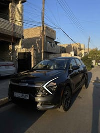 سبورتاج ٢٠٢٣ للبيع وارد امريكي حادث جدا خفيف بدون ايرباك بدون صبغ ليبل...