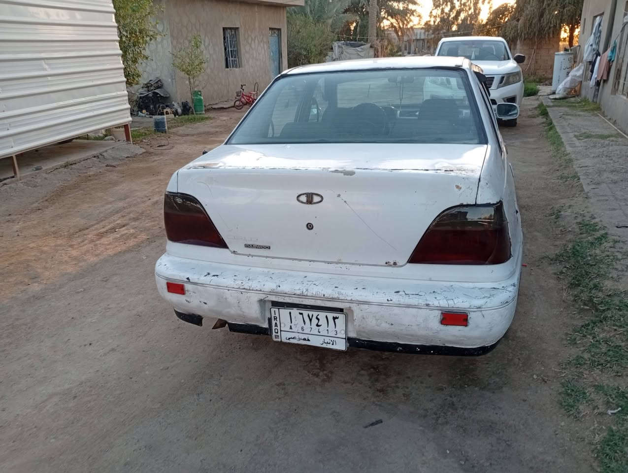 السلام عليكم ورحمة الله كل عام وانتم طيبين وبألف خير تقبل الله منا ومنكم صالح الاعمال
دايو سلو للبيع موديل 95مكينه مجفته جديد 1600 گير عادي نضيف كهربائياته شغاله سنويه نافذه بالـ 25 صارلها 6أشهر تحويل ثاني يوم السعر 22بيها مجال بسيط للتواصل خاص او اتصل مكاني فلوجة *********** بي واتس آب
