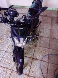 دراجه ار كي للبيع ماشيه 30.000 بعدهة جديده برغي ممفتوح منهة  رايدهة  م...