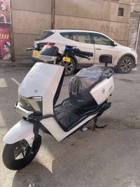 دراجة سكنس 2025 6بطاريات كبار  لايت عالي ناصي  دبل اشاره  انذار سرقه  ...