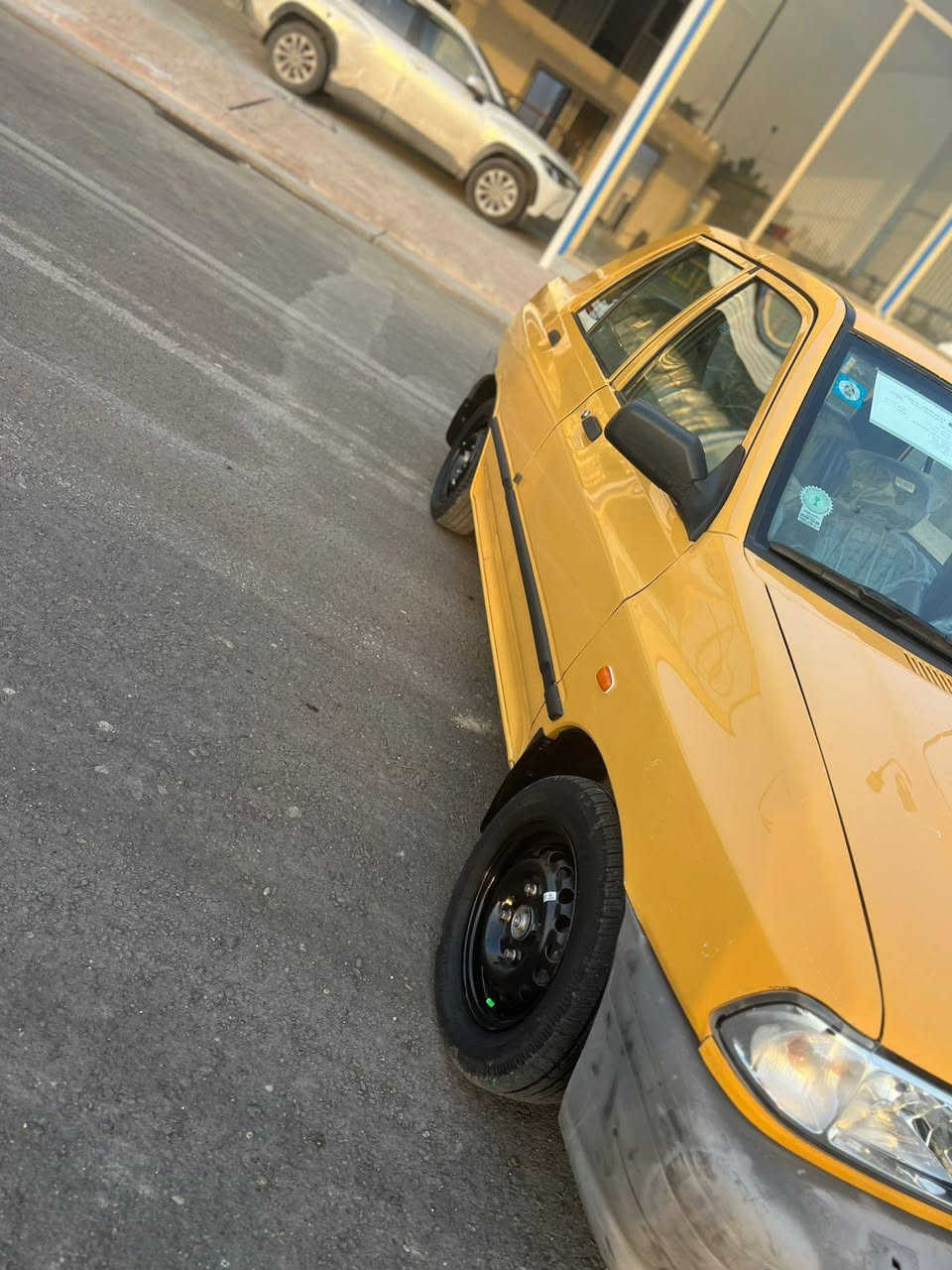 سايبه موديل ٢٠١٥ كفاله عامه
تخم تاير
كير مكينه 
تبريد 
حاديه أمامي خلفي 
دوشمه أرضية 
باتري جديد 
شواصي جدد 
رقم انكليزي 
سنوينه ٢٠٣٠
مصفر هيئه وغرامه جاهزه السياره 
عارضها ٤٥ فيها مجال قليل 
الستفسار اتصل ***********
مكاني مدينه الصدر قرب حمام المدينه
