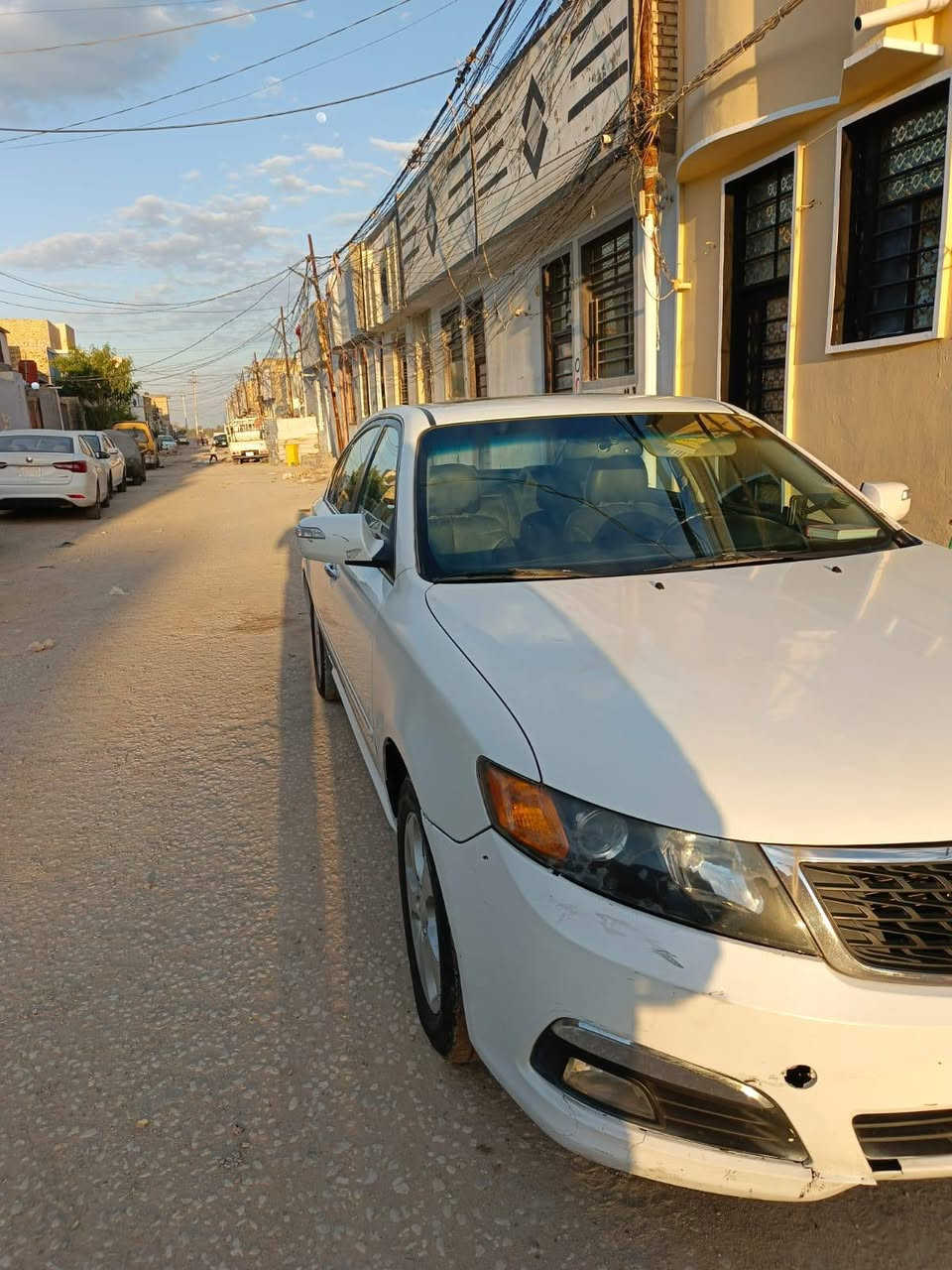 ابتما2010 وارد كوري اصل غاز انسه الصرف
فول فتحه بصمه مري شفط تحكمات تدفئه كشنات
السياره جاهزه مكينه كير حداديه تبريد تدفئه كله شركه
ارقام وسنوية وليبل شمالي طبق الاصل
السعر 47وبيه مجال
مكان نجف
***********
