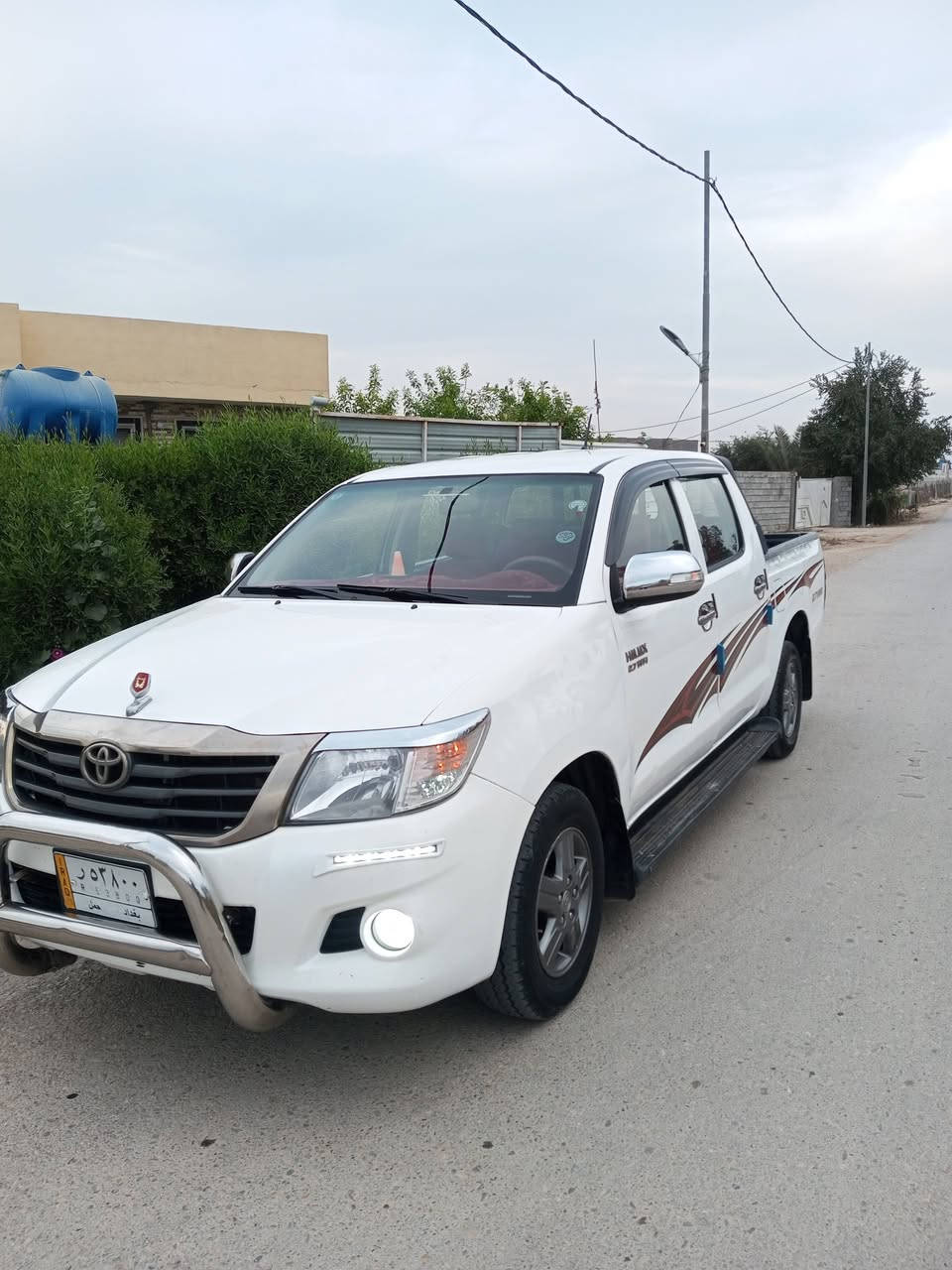 موديل 14رقم بغداد اتوتماتيك باسمي تخم تاير حداديه جديده سيارة جاهزة على اخر حبابه السونار موجود بالصور السعر 190وبي مجال للشراي مكاني واسط الصويرة الحفريه ***********
