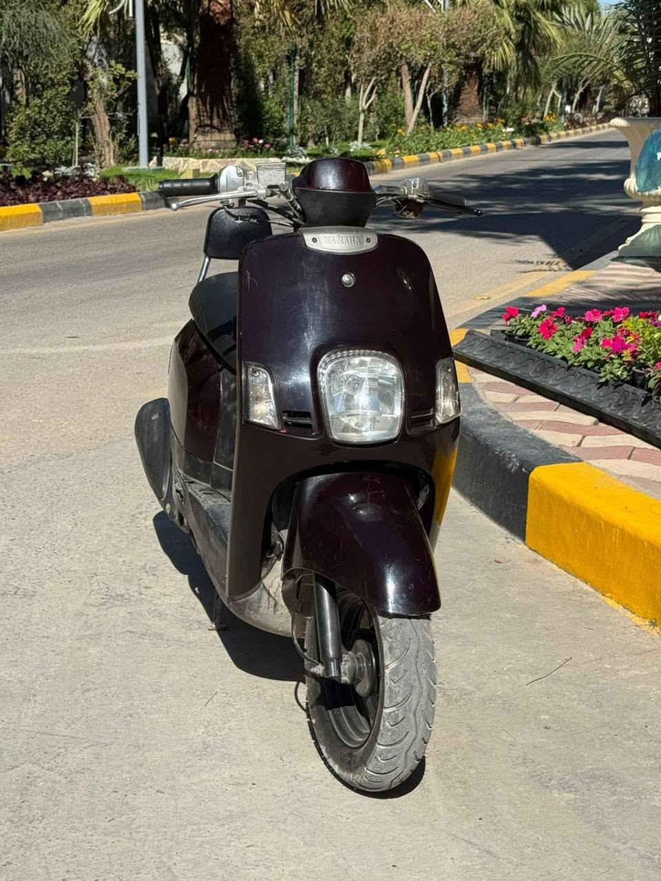 سلام عليكم دراجه بوليسي مال رمبه صارلها 3 اشهر طالعه من معرض كفاله عامه مكاني كربلاء سعر 975 ومجالها بسيط اي استفسار ***********
