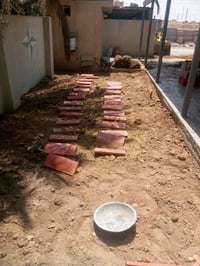 تم إنجاز حديقه قرب مجمع بسمايه أي استفسار على رقم 07774893466/07810748...