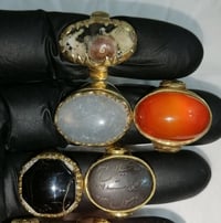 مجموعة خواتم • سبع معادن • نحاس