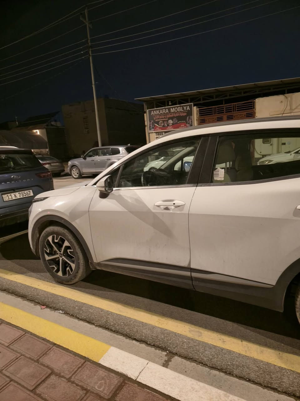 السلام عليكم 
سبورتج 2024 خليجي رقم اربيل بأسمي .مكان السيارة كربلاء 
بدون حادث . السعر 220 ورقة مكان السيارة كربلاء 
التواصل وتساب فقط بدون اتصال ***********
