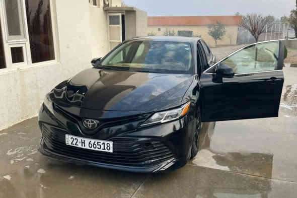 تۆیۆتا کامری 2019 مواسە فات Le
130 هەزار ڕۆشتووە کم 
سەنەوی نوێیە تا 2026 
هیچ مەسرەفێکی تێدانیە 
سی پارجەو نیو پیوەیە   
سەیارەکە زۆر پاکە هی ماڵ خۆمە  

سـعـر : لە کۆمێنت داوابکە ڕاستەوخۆ بۆت دێت 📥 

گێر و مەکیەنەی بەشەرت 
هیچ کێشەیەکی تێدا نییە 

ژمارەی خاوەنەکەی 
***********
