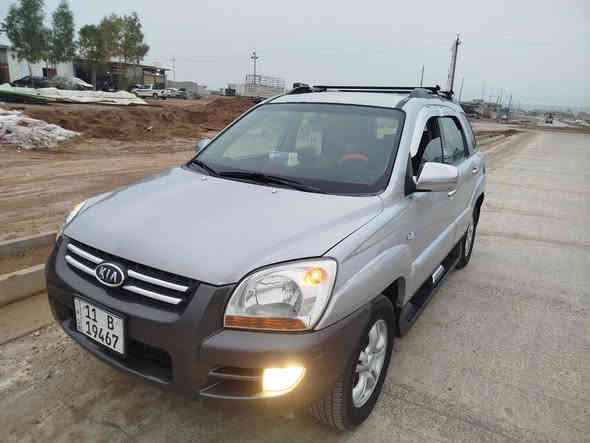 سلام عليكم للبيع سبورتج  مديل 2007 وارد كوري  رقم بغداد سنويه ماساقطة كشنات جلد TLX معروفة مواصفاتها أعلى فئة سياره مكفوله كفاله عامه ماعده نص البنيد وربع الجاملغ الإلمامي اثر طخة بسيطة سيارة جديده بعمنه الكلمه ماشيه 217 ألف مشي حقيقي وعلى الفحص محرك 2000دوش مرغوب كير محرك شرط عل فحص ممفتوح سياره اي نقص مابيه مواصفات اي بي اس مري كهرباء 4ويل دسك تبريد ثلج تدفئة نار صدر تخم تاير جديد سياره جاهزه اي نقص مابيه سعر 108 بيه مجال قليل مكان سياره ديالى  جلولاء للاستفسار الاتصال بالرقم ***********
