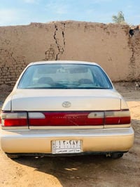 كورلا ١٩٩٢ • مشروع وطني • محرك شرط