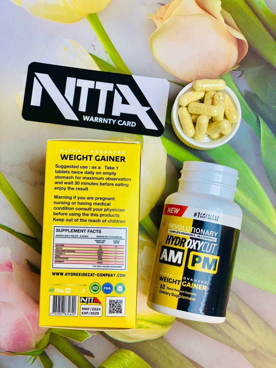 🔥 أقوى ✨ Hydroxycut AM PM للتسمين العام وتسمين الوجه 🔥  

إذا تعانين من نحافة الجسم أو الوجه، هسه الحل صار متوفر ويانه 😍  

✨ Hydroxycut AM PM – مسمّن عام للجسم  
✔️ يساعد على زيادة الوزن بشكل متوازن  
✔️ يفتح الشهية 🍽️  
✔️ يمنح الجسم امتلاء ومظهر أجمل  

✨ Hydroxycut Face – مسمّن الوجه  
✔️ يساعد على امتلاء الخدود 😊  
✔️ يقلل من نحافة الوجه  
✔️ يمنحج شكل أنثوي وجذاب  

💯 مناسب للبنات والشباب  
💯 نتائج ملحوظة ويه الاستخدام المنتظم


**إذا كنت صاحب هذا الإعلان وتريد حذفه لأي سبب، رجاءا أرسل رسالة إلى الدعم الفني**