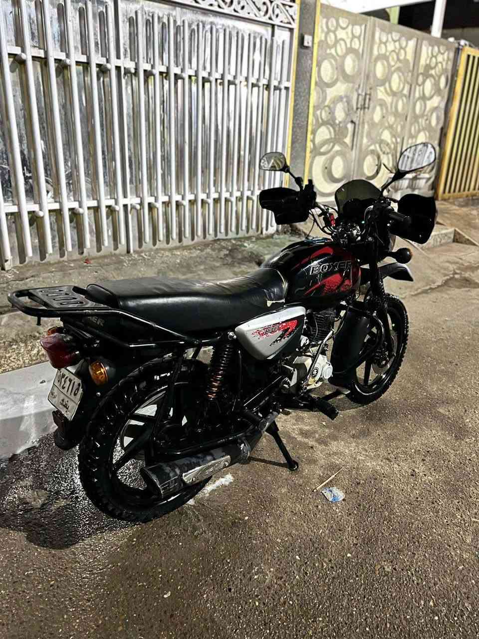 السلام عليكم
للبيع بوكسر رقم بغداد تحويل ثاني يوم
2023دراجه بحاله جيده جدا ما بيها نقص
السعر المطلوب ب2وبيها مجال بسيط
الاستفسار*********** المحمودية, بابل
