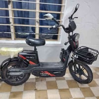 ماطور شحن • 5 باتري • عداد السرعة معطل