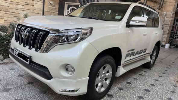 سلام عليكم ..
للبيع برادو ٢٠١٥ TXL خليجي كفاله من الصبغ والتبديل 
 سياره جديده جداً
رقم بغداد مشروع وطني سنويه ب اسمي ٦سلندر 
المواصفات :-
١- فتحه ( سلايد ) 
٢- بصمه تشغيل + بصمه ابواب
٣- كشنات السايق والصدر كهرباء 
٤- ماشية ٨٣ الف كيلو 
٥- شاشه كبيره 
٦- جام اوتو يصعد وينزل على البصمه
٧-بجم لد + لايت زنون 
٨- مري شفط 
٩- سبير وعدته جديد منازل 
١٠- هوك خلفي 
١١- تبريد مركزي 
تكمه وسنوية ٢٠١٥ وباقي المواصفات المعروفه 
السعر ٣٤٥ ورقه 
عنواني بغداد حي الجامعه ***********
