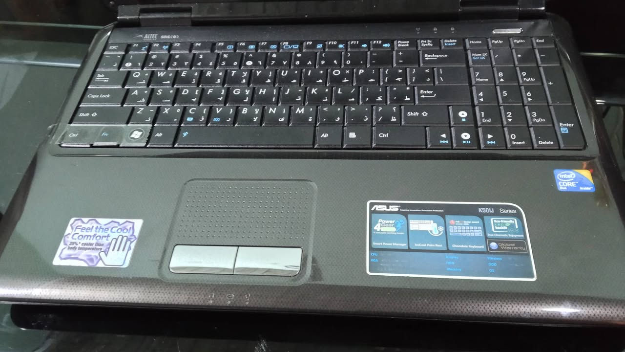 لابتوب asus للبيع
السعر 75 
ذاكرة التخزين 300
واتس اب ***********
