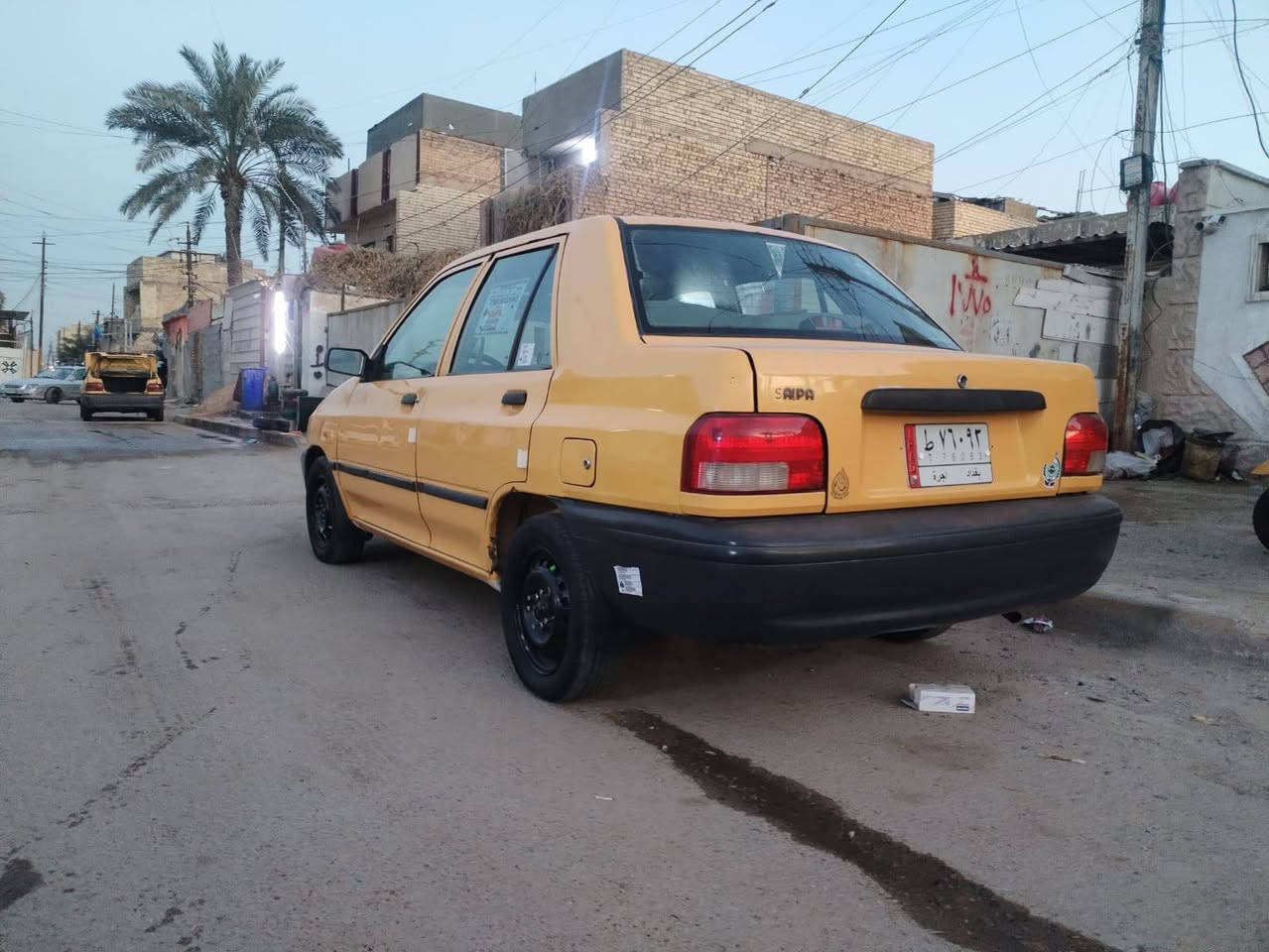 سلام عليكم سياره سايبه 2015 محرك وكير وشواصي مكفوله سياره صدر وتايرات وباتري جديد سياره بلادي بيه فقط جاملغ الايمن مبدل. اثر اخياس كهربائيات كله شغاله غرفته جديده سنويه 2027 مكاني نهايته حيور سعره 34 وبيه مجال الرقم الاتصال ***********
‏‪
