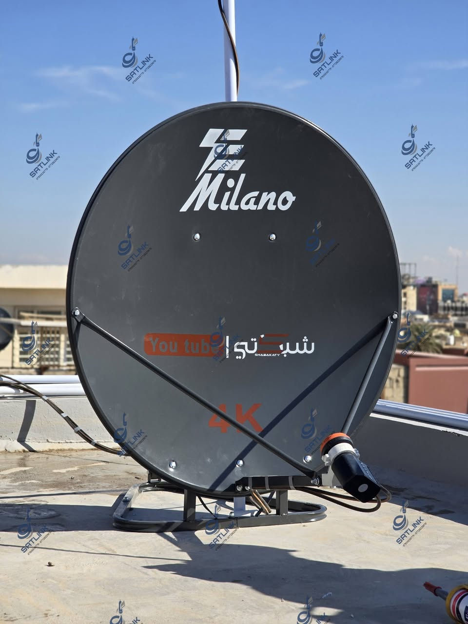 بحمد الله تنصيب شبكة نجوم الرابعة وقمر نايلسات

مكان التنصيب النجف حي الاشتراكي

للتنصيب الاتصال داخل النجف 

***********
***********
