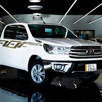 تويوتا هايلكس • دفع رباعي • النهضة