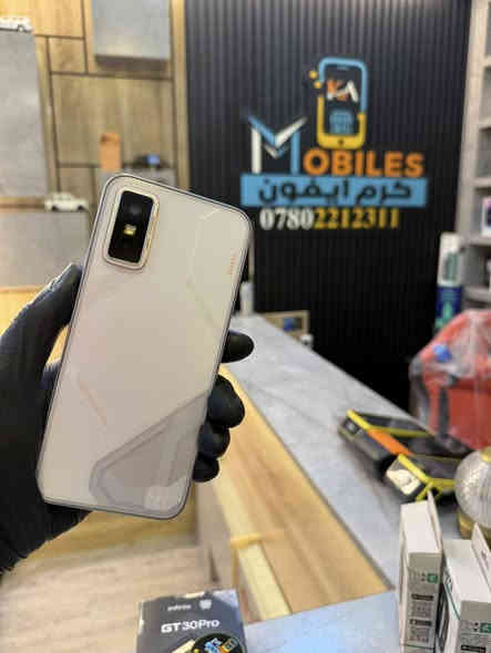 انڤنكس (20 GT) pro🎖️

🛑 ذاكره 256 + 24

🛑 استخدام قليل جداً جداً 

🛑 استخدام (5) ايام فقط 

🛑 نظافه 💯❌💯

🛑 عملاق الالعاب والتصوير  

🛑 فريم (120) 📴📴

🛑 كامل مع الملحقات الاصليه 

🛑 تكدر تستبدله ويا 👈🏻اي جهاز عندك

🛑 السعر (250) 🔥🔥 الف

هيت . الچري . بدايه فرع باب الحاره
☎️ *********** ☎️
