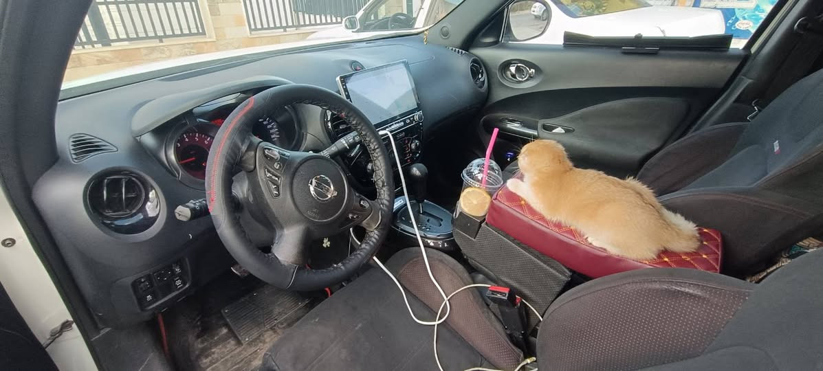 نيسان جوك نيسمو 2014
محرك تيربو ... محرك بي صرف ونفخ شرط تراي إلى البصرة 
كير شرط 
بي صبغ جاملغين امامي وبوند تعديل بارد 
بيها ملاحظات دعاميه الامامي برادله ترتيب 
طخم تاير صدر حدادية دبلات كلها جديد 
السياره خير من الله 
محركها رخيص مال سينترا نفسها بضبط 
300 دولار سعر المحرك 
عليها غرامه 23 ورقه ينزل من السعر 
السعر 98 مجال بسيط 
عنوان دهوك 
*********** دهوك, العراق
