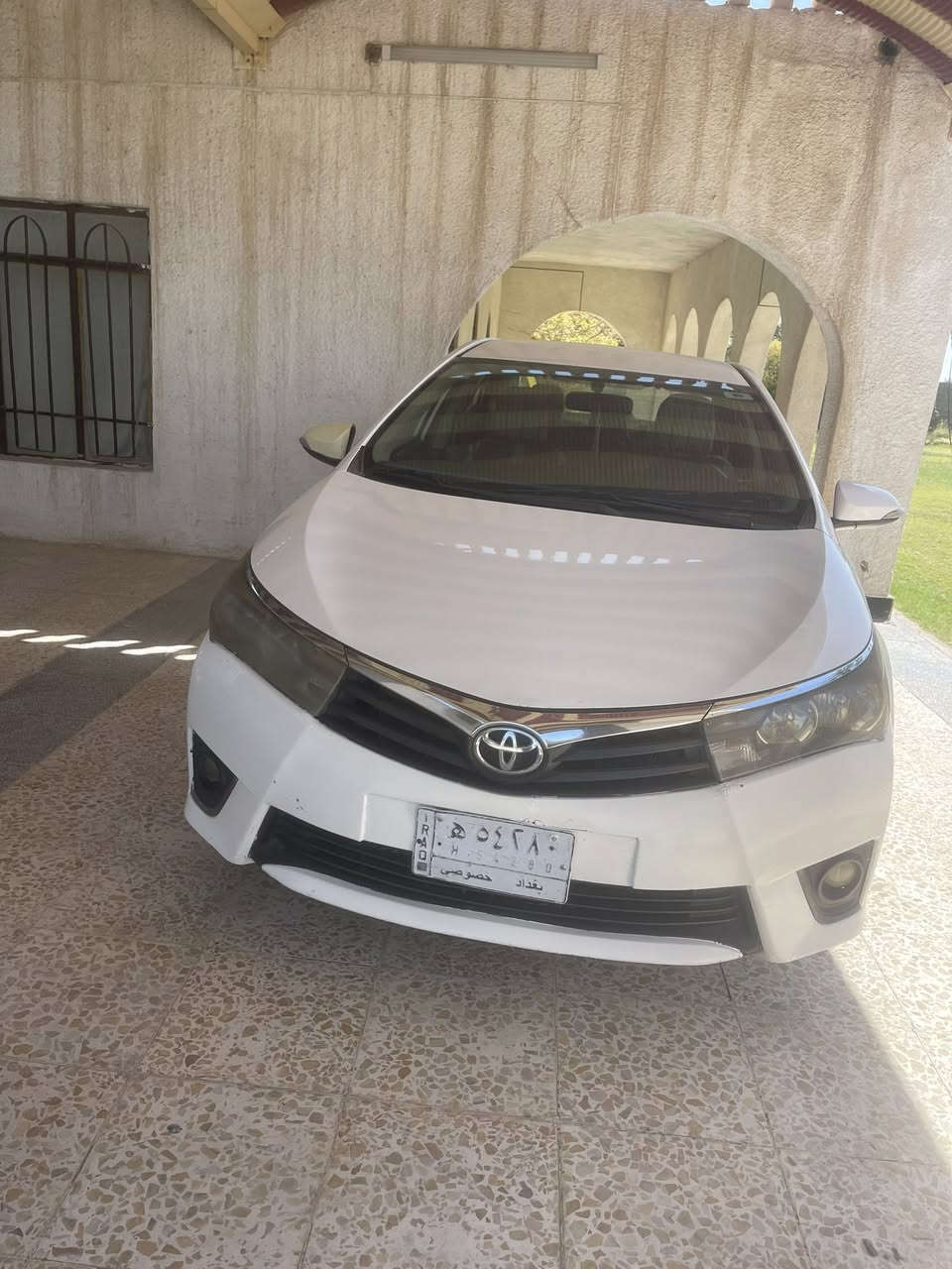 سلام عليكم 
كورلا ٢٠١٥خليجي 
سياره جاهز على اخر شي
تخم تاير 
ماشيه ٢٠٠
بيها قطعتين صبغ
المكان بغداد المحموديه
سعر ١١٧وبي مجال
رقم ***********بي واتساب
