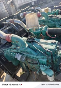 مولدة كمنز • 250 كيفي • محرك مجدد