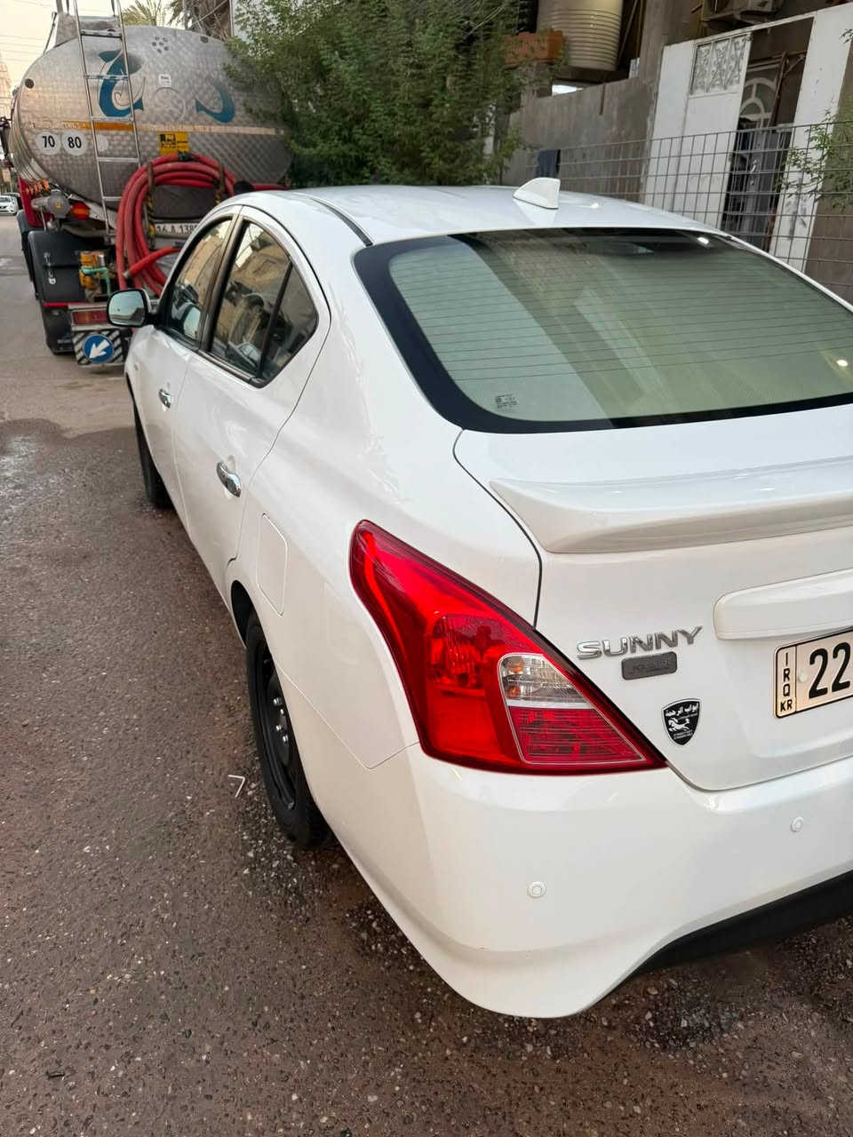 🚘 للبيع نيسان سني هندي بليتة زركه موديل 2024 كفاله عامه شباك جديد

✅ ماشية: 30 ألف كم فقط.
✅ السيارة بأسم شركة الرحمة وعندي وكالة باسمي.
✅ استخدام شخصي ونظيفة جداً
✅ دواخل مدوشمة جلد أصلي بالكامل.
✅ الأرضية جلد
✅ السيارة نضيفة جدا  العنوان البصرة.

التواصل على الخاص أو الاتصال،
***********
