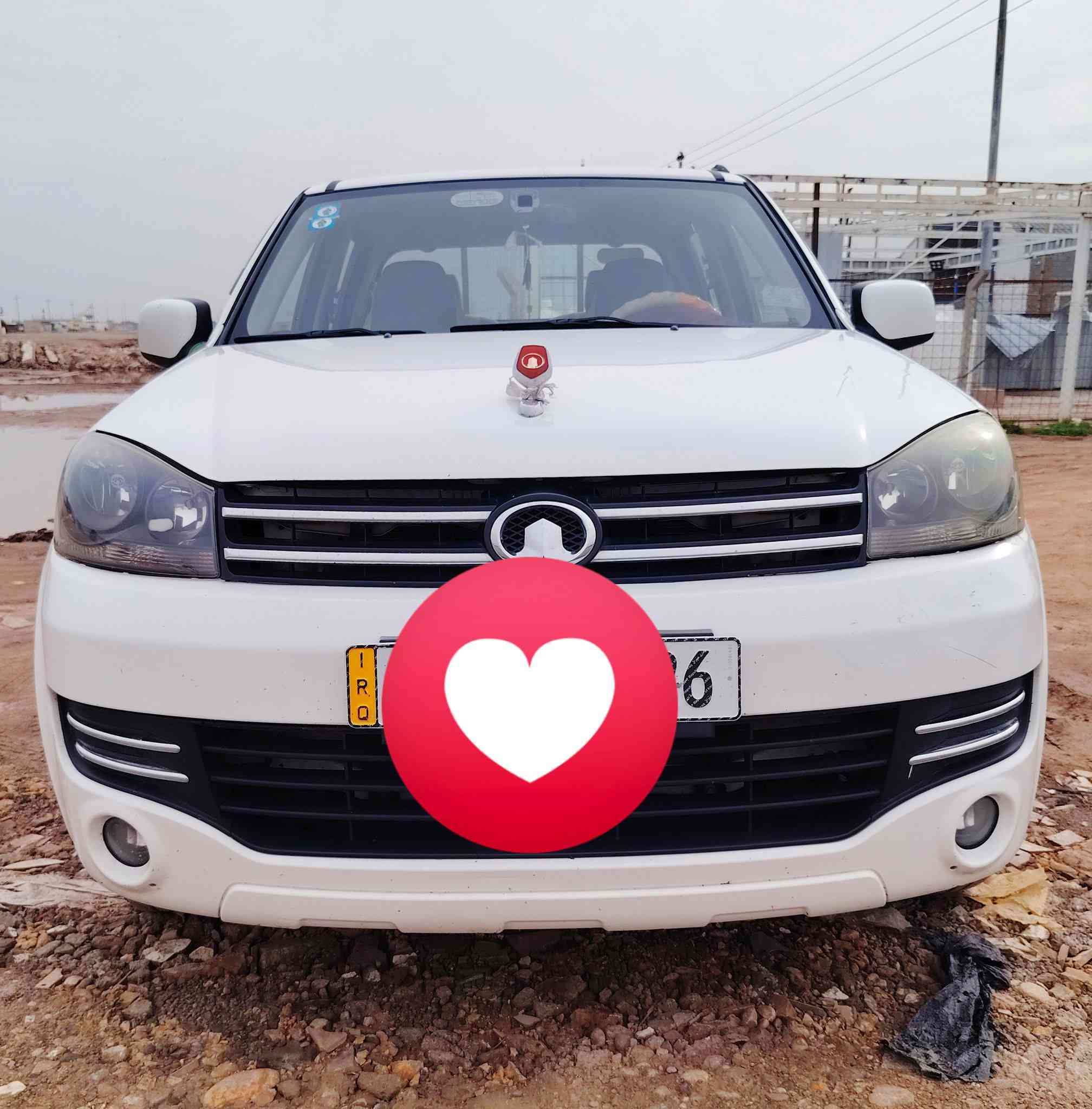 السلام عليكم للبيع او المراوس كريت ويل موديل 2021  كفاله عامه  كير محرك   ماشيه 155 الف   سنويه لل2031   هزه جديده  أرقام انكليزي  مشروع وطني مداور وين متريد مكان السياره الفجر الشراي يتصل او بالخدمه رقم ***********
