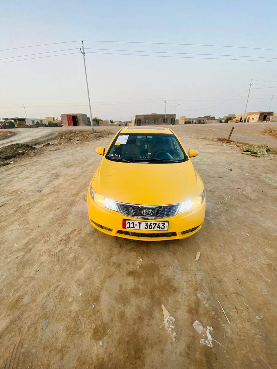 سلام عليكم ورحمة الله وبركاته
للبيع 

سيراتو موديل 2009 خليجي

رقم بغداد دولي 

سياره جاهزه 

بسمي  سياره 

فتحه سقف 

اشاير مري 

محرك 1600

لاتنقيص ولا تبخير 

تبريد ثلج 

منضومه بانزين جديده

لايت زنون 

بيها طخات بسيطه 

. 

. السعر 92 وبيها مجال حك جيه

العنوان السماوة 

***********

الاستفسار
