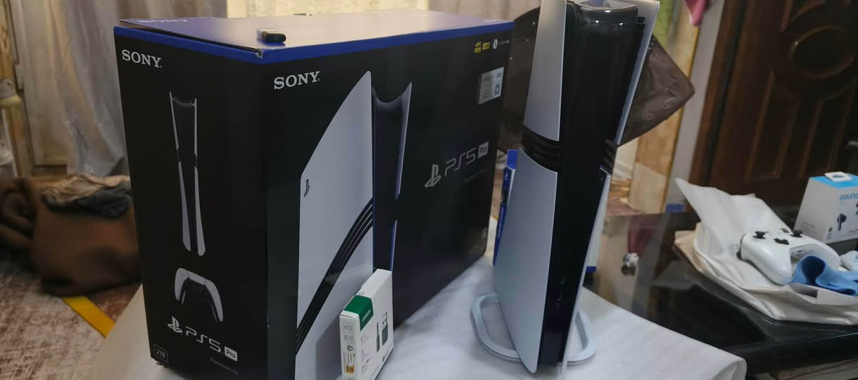 بلي ستيشن 5 برو نسخة اليابان ريجن 3 🇯🇵 جديد 

(للبيع) 

المواصفات : بالوصف ⬇️⬇️⬇️

——————————————————————

متوفر : PS5 (PRO) نسخة اليابان ريجن 3 🇯🇵جديد 🆕 

نظافة الجهاز : 100 %

سعة التخزين : 2TB تيرابايت 

النسخة : اليابان 🇯🇵: ريجن 3 نسخة مفضلة أو جميلة أو راقية بالكونسل ❤️

مع ألعاب جميلة داخل الجهاز تقريباً 8 ألعاب 

للتواصل أو معرفة السعر : ⬇️⬇️⬇️

رقم واتساب : ***********

—————————————————————— بغداد, العراق
