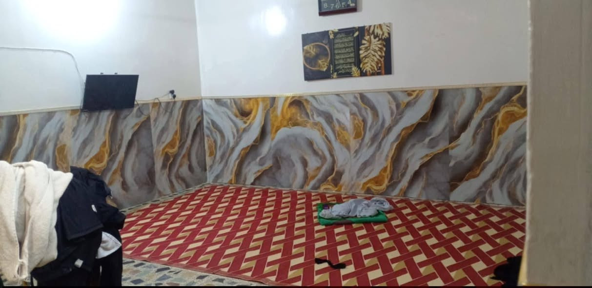 دار البيع مساحه 200 متر خدمات كهرباء ماء مجاري رصيف  وتبليط منطقه سبع قصور شارع أبو علي قرب حسينيه ال هاشم ثاني بيت عن الشارع
التفاصيل البيت بالمنشور
التواصل الاتصال علئ رقم ***********
